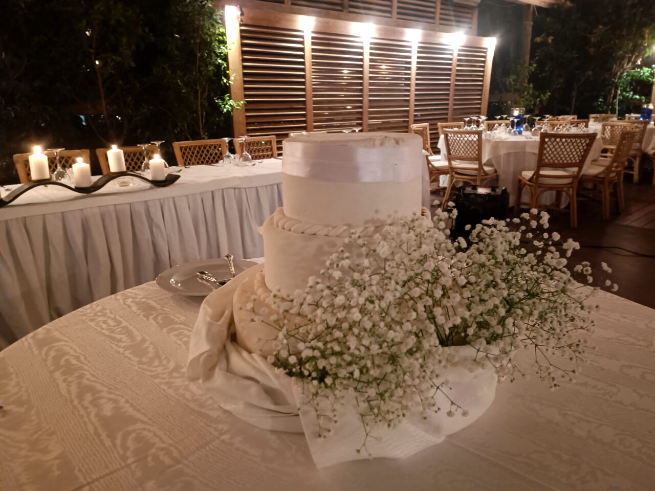 Villa Mia Wedding Cake